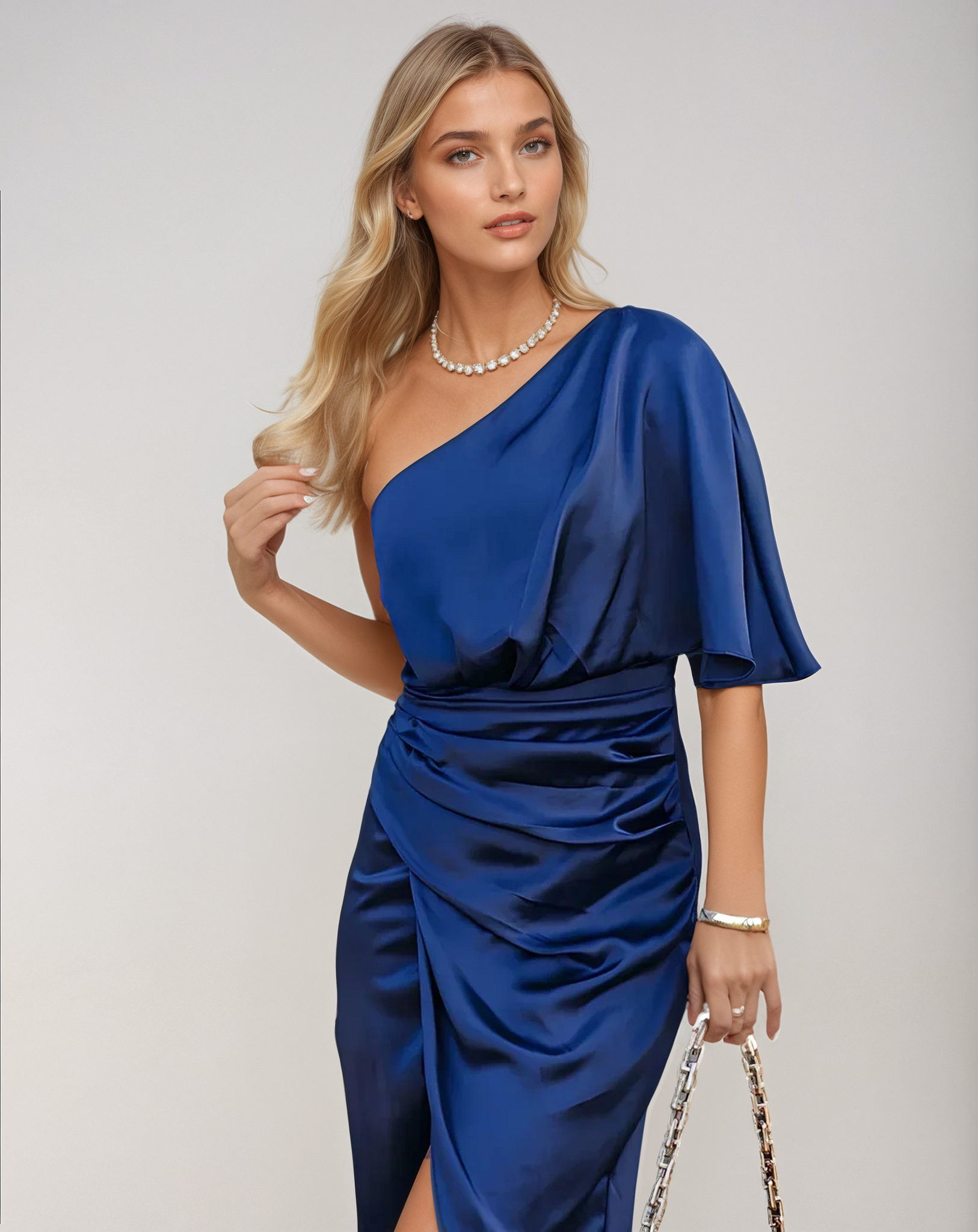 Gaby Elegant Midi Dress