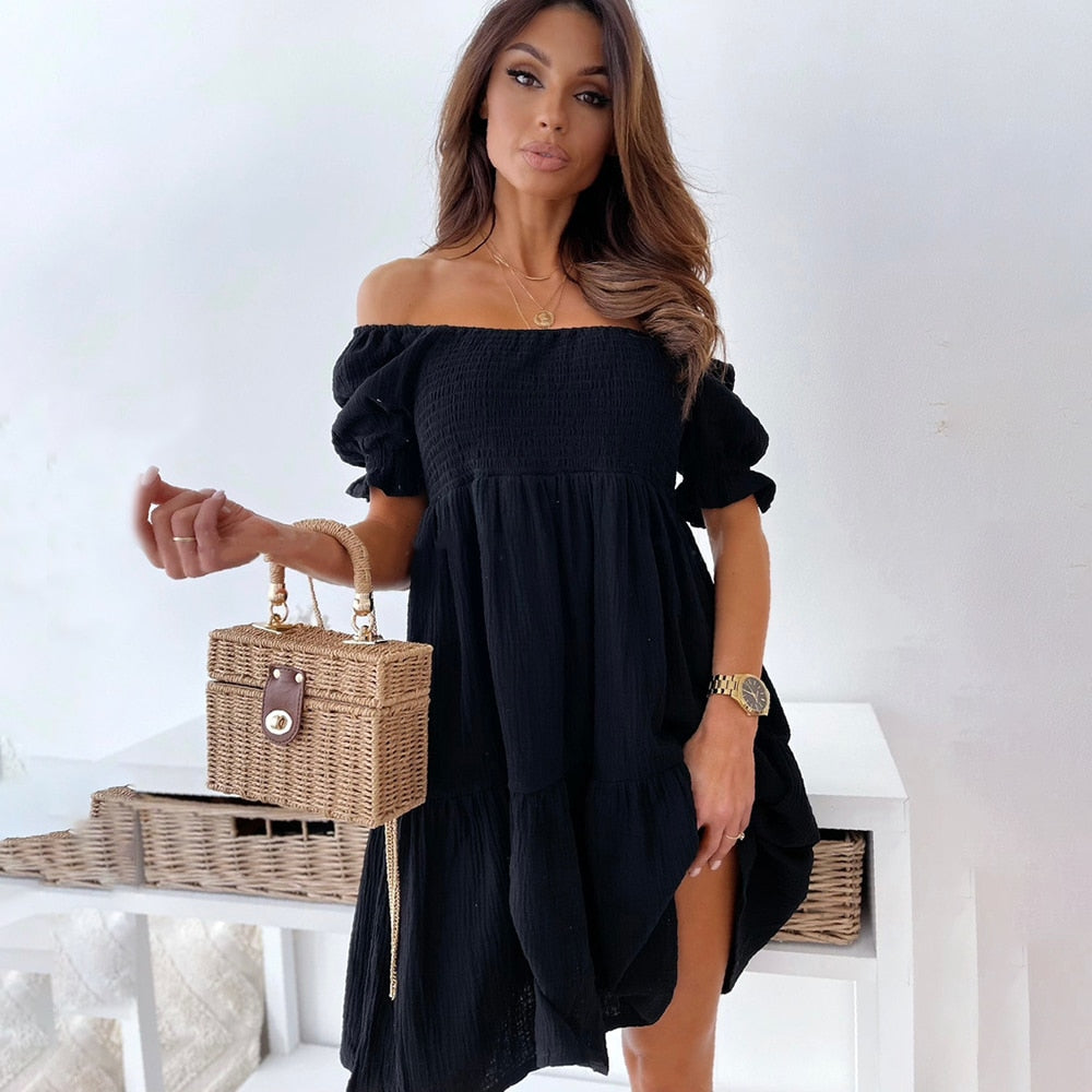 Ileana Timeless Summer Boho Dress Evening Wear Edit