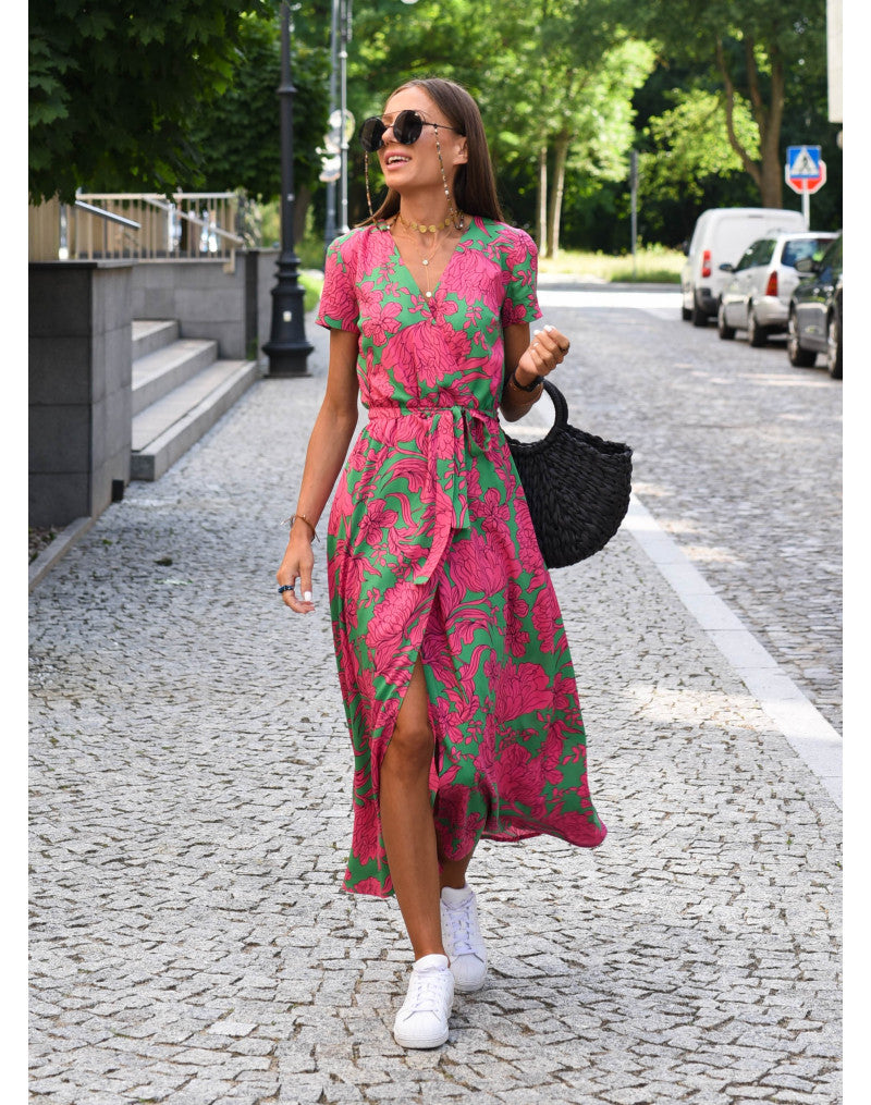 Omaira Timeless and Elegant Summer Dress for Women Day to Night Outfit