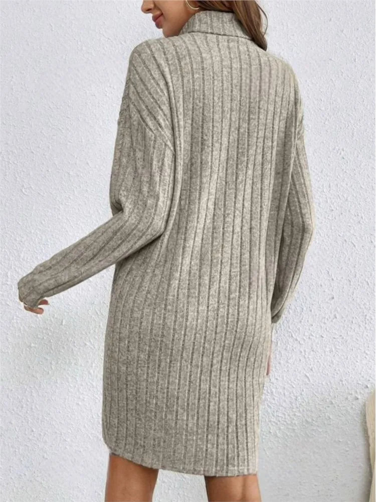 Sandra Chic Knitted Dress Premium Wardrobe Essential