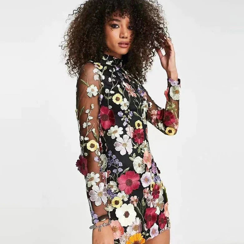 Cristina Effortless Perfect Floral Dress for Spring and Summer Designer Edit
