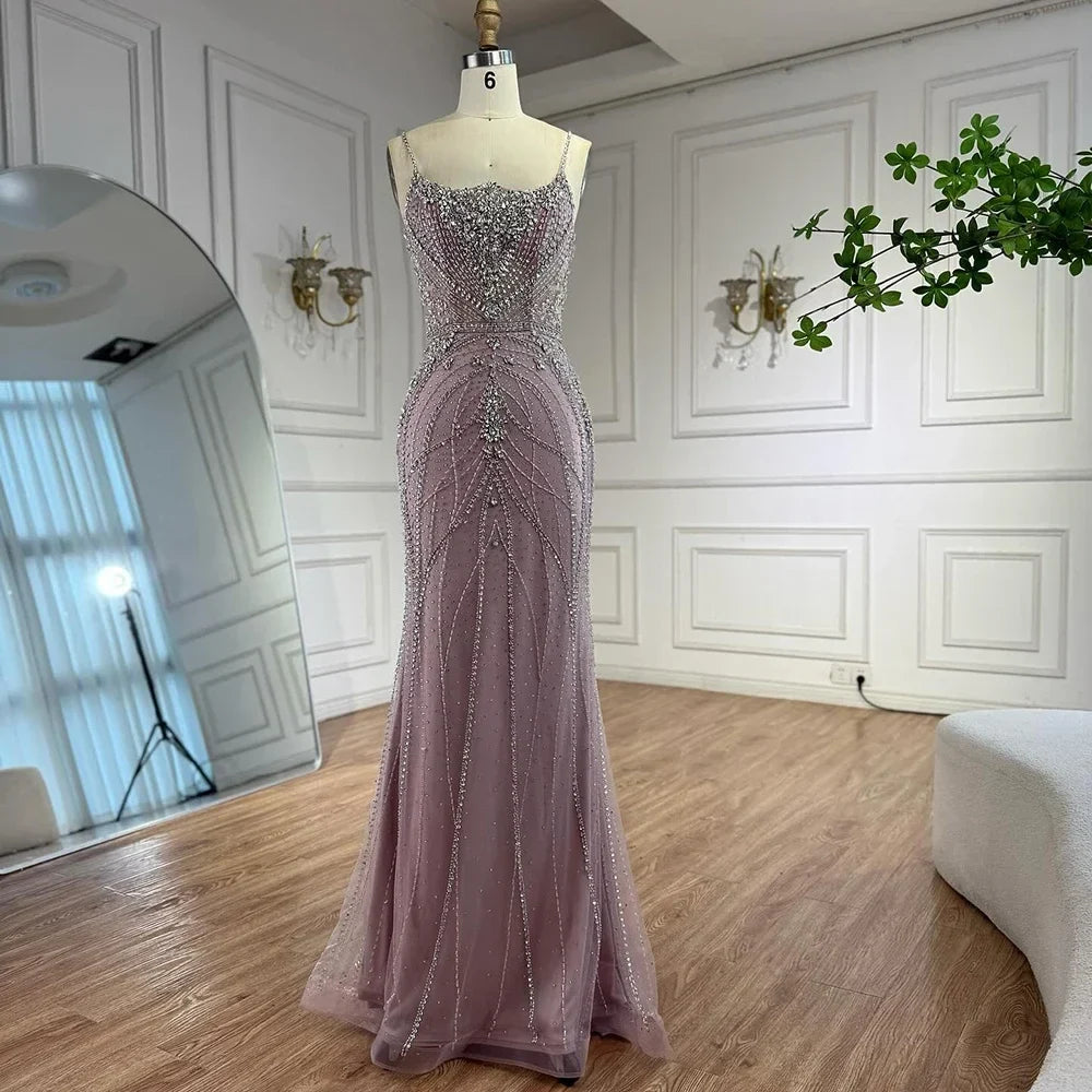 Zapdress 2025 Pink Strapless Mermaid Beaded Evening Dress with Cape Wedding Party Gowns for Women DLA73195 Customized (ZD17274)