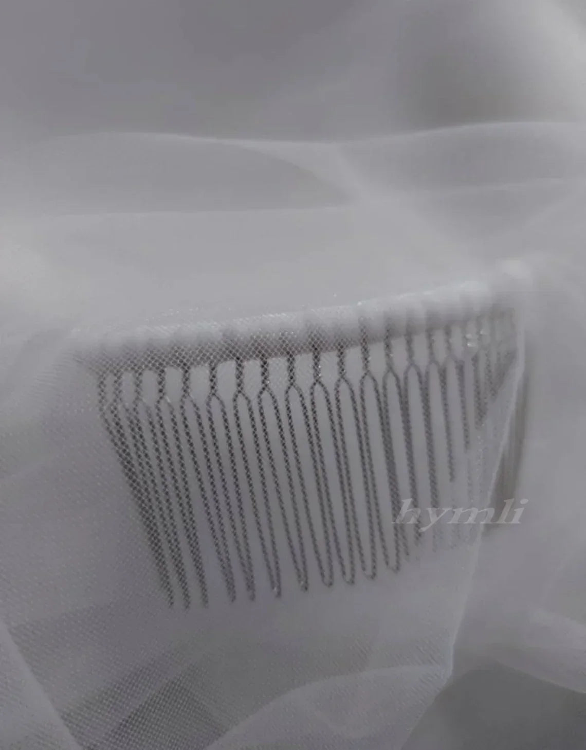 Simple Bridal Veil Mantilla Lace Veil 1 Layer Wedding Veil Drop Veil