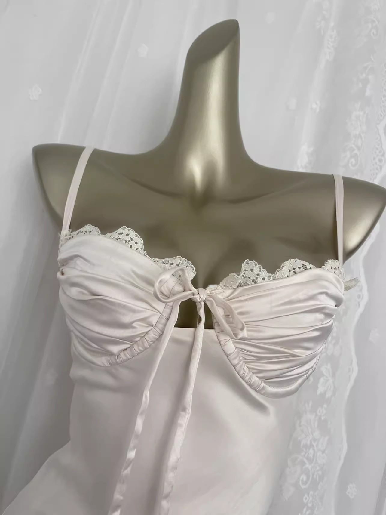 Simple Sheath Spaghetti Straps Satin Vacation Beach Dress Birthday Dresses