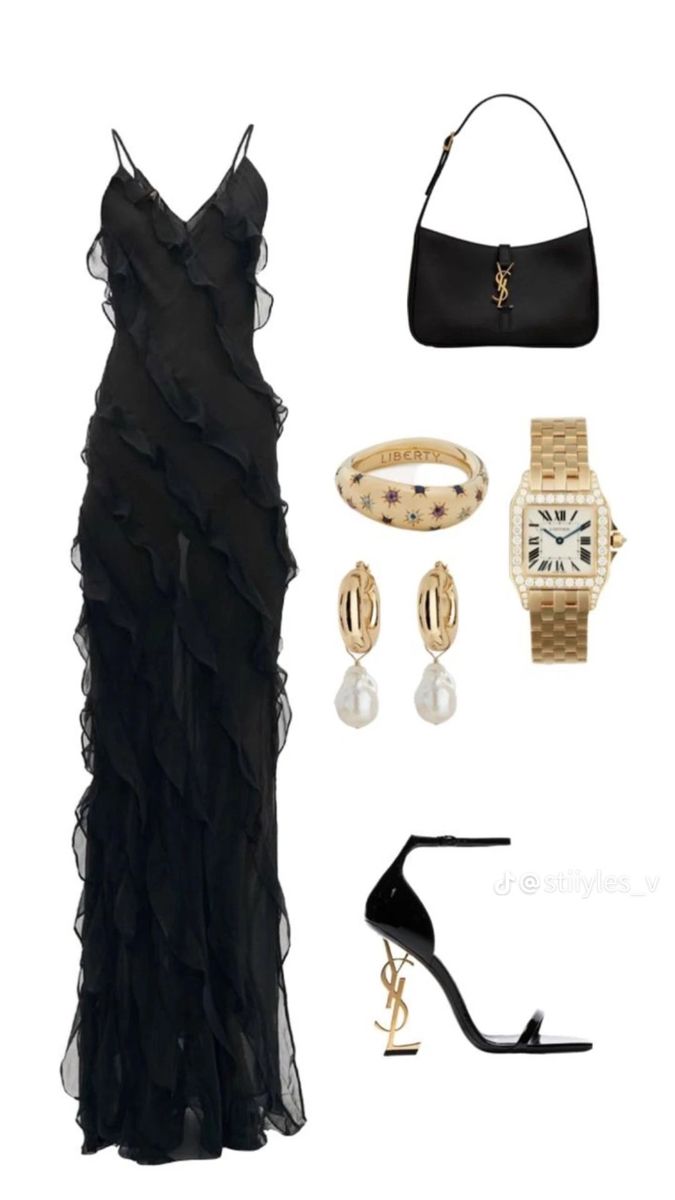 Sexy Mermaid Spaghetti Straps Chiffon Black Backless Prom Dresses