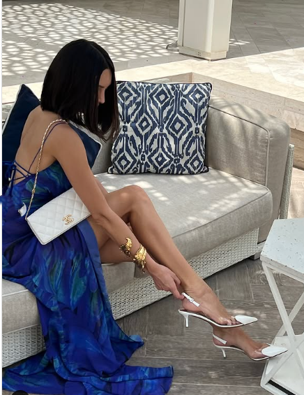 Pretty Mermaid Spaghetti Straps Royal Blue Long Prom Dress Evening Dress Formal Dress - View 7 | VelvetHem