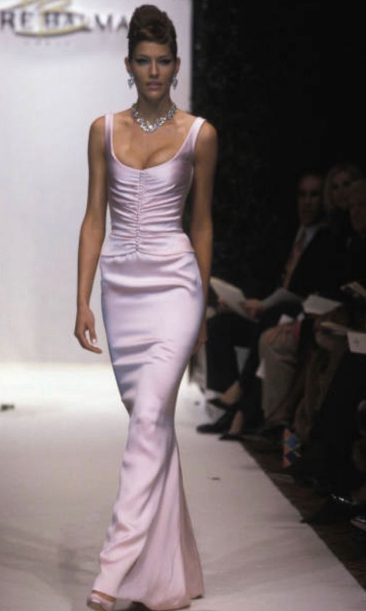 Pretty Mermaid Square Neckline Lilac Satin Long Prom Dress Evening Dress Formal Dress