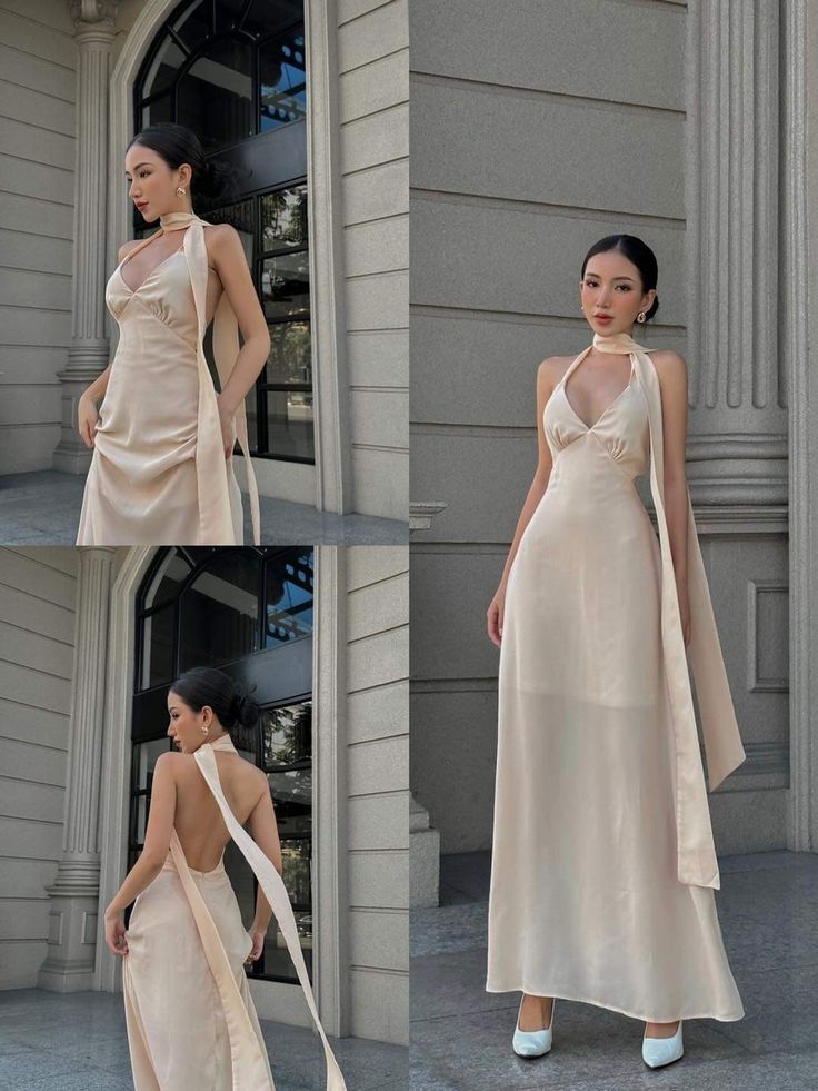 Pretty A Line Halter Chiffon Prom Dress Evening Dress Formal Dress