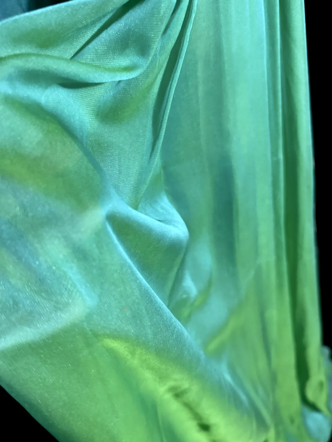 Vintage Mermaid Sweetheart Green Long Prom Gown Fairy Prom Dresses - View 6 | VelvetHem