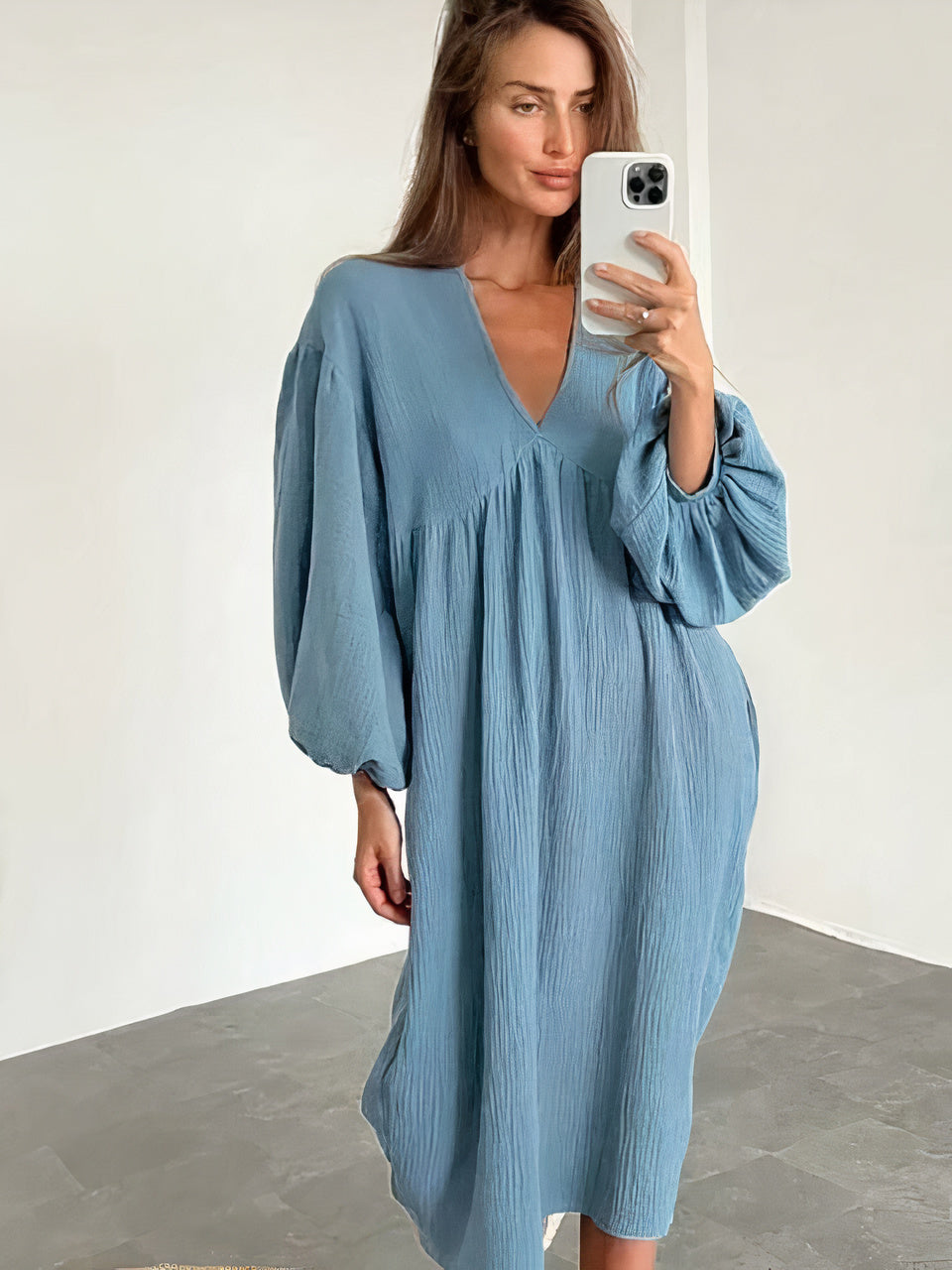 Flora Minimalist Casual Dress Designer Edit