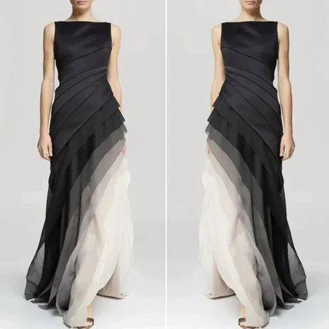 Miriam Aesthetic Sleeveless Dress Maxi Designer Edit