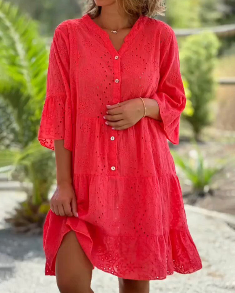 Tania Effortless and Chic Summer Dress for Women Trendy Fashion Pick