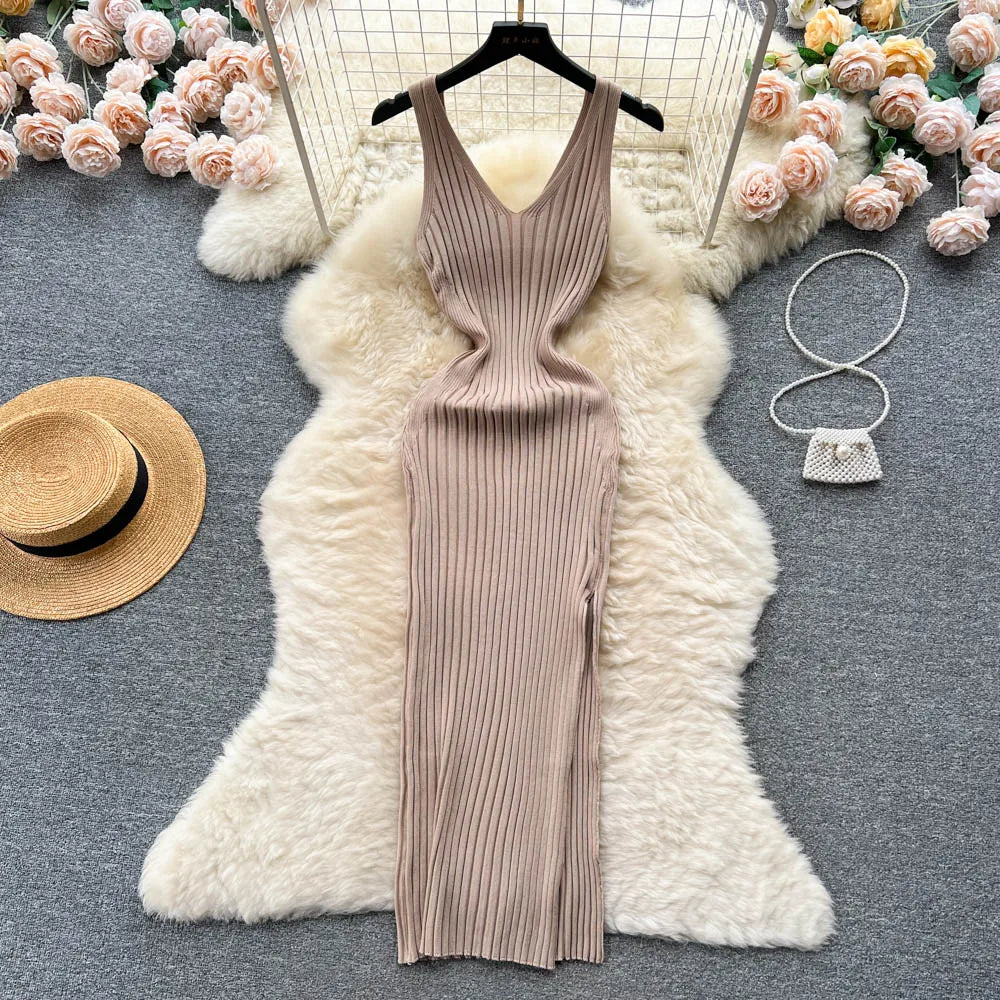 Irma Elevated Long Dress for Women Statement Occasion Edit