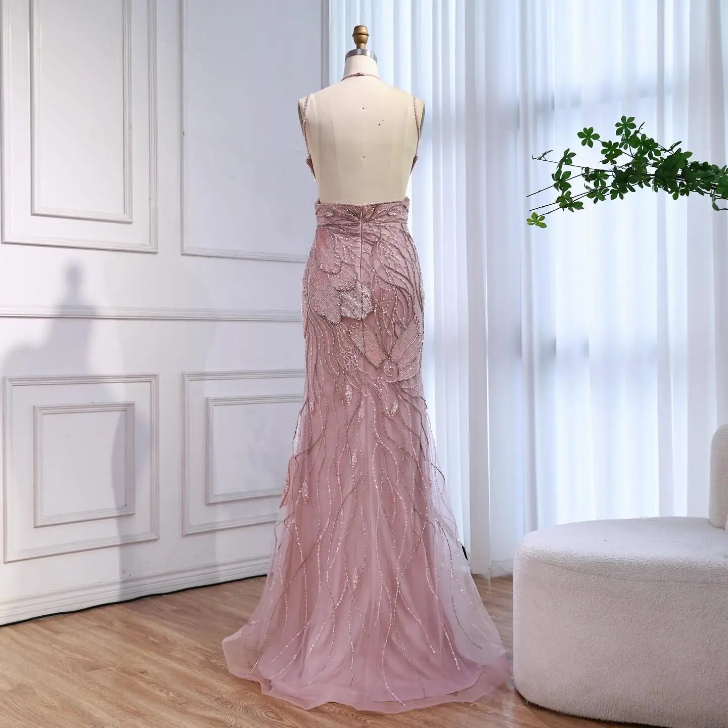 Zapdress Light Blue Mermaid Evening Prom Dresses 2026 Formal Party Gowns for Women Vestidos De Fiesta DLA72492 Customized (ZD17200)