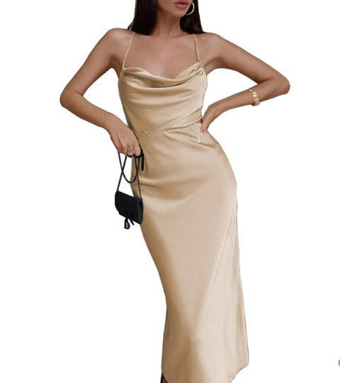Anika Exclusive Black Cocktail Dress with Lace Boutique Collection