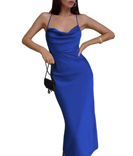 Anika Exclusive Black Cocktail Dress with Lace Boutique Collection