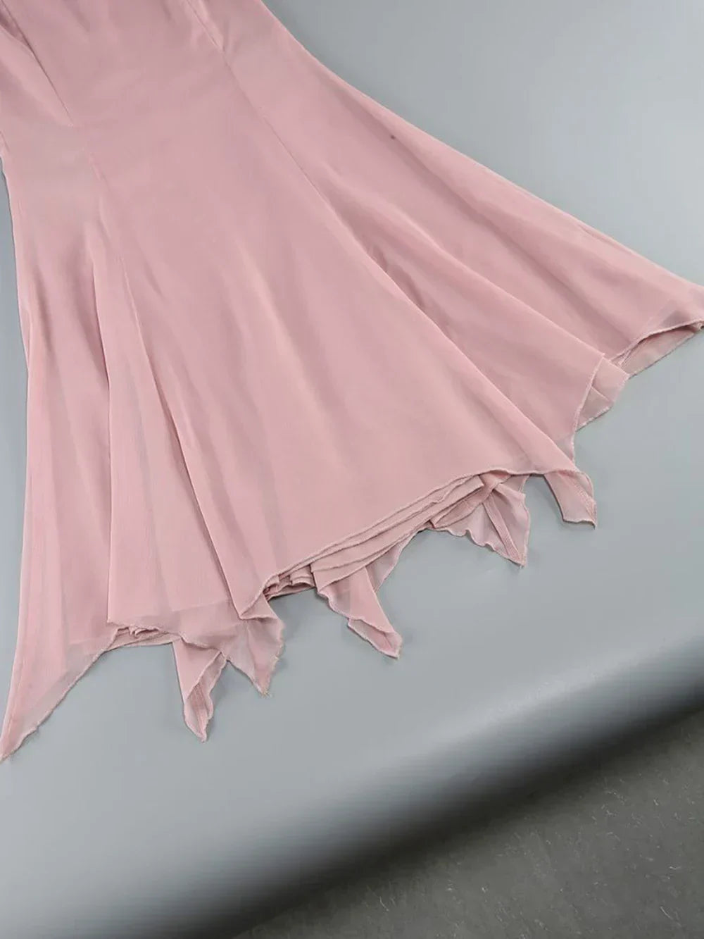 Twisted Tube Mermaid Dress