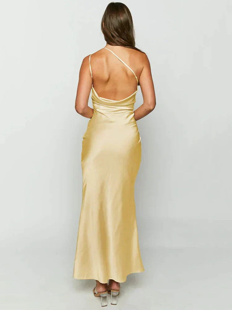 Lis Backless Maxi Dress