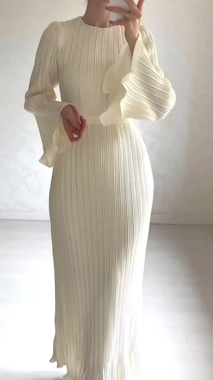 Pamela Premium Timeless and Flattering Dress Statement Occasion Edit