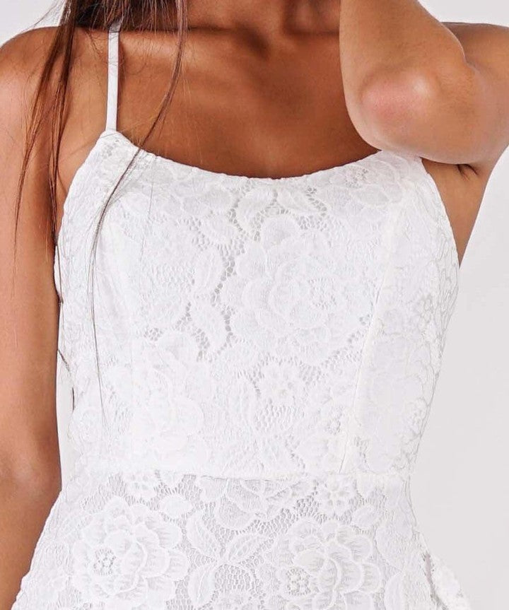 Simple Sleeveless White Satin Front-Split Mermaid Beach Wedding Dresses