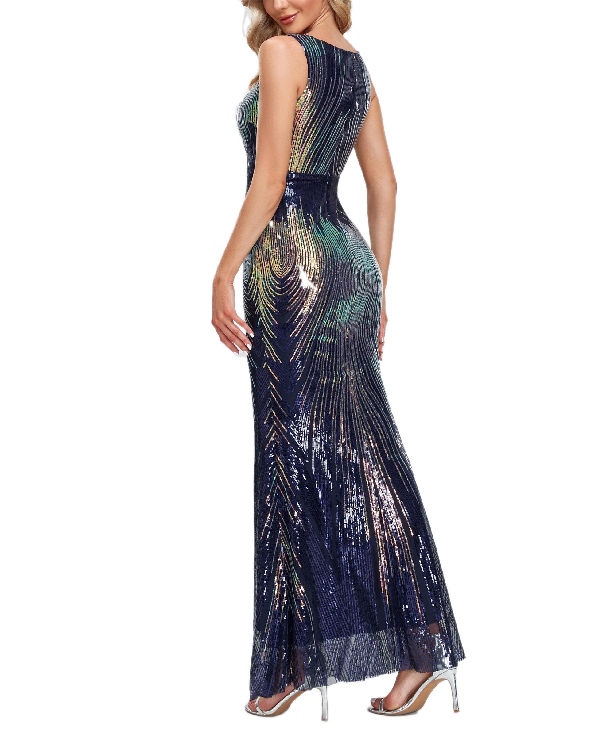 Sparkle & Shine Party Wear Formal Evening Dress