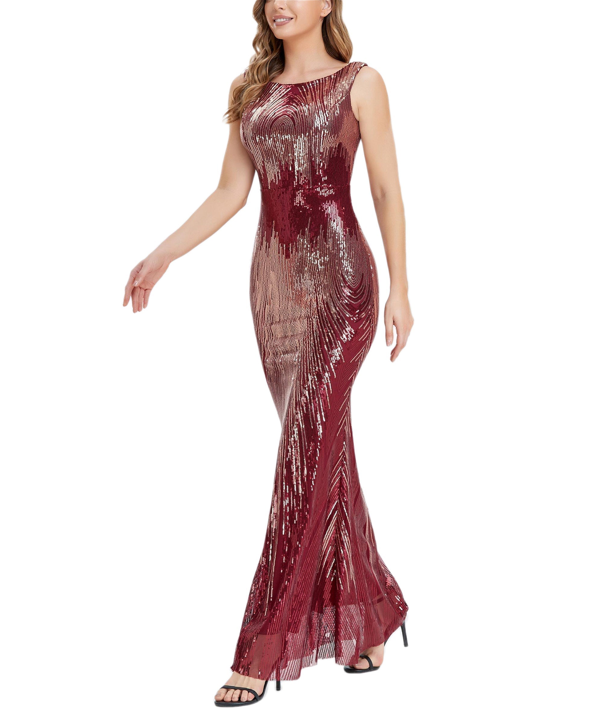 Sparkle & Shine Party Wear Formal Evening Dress