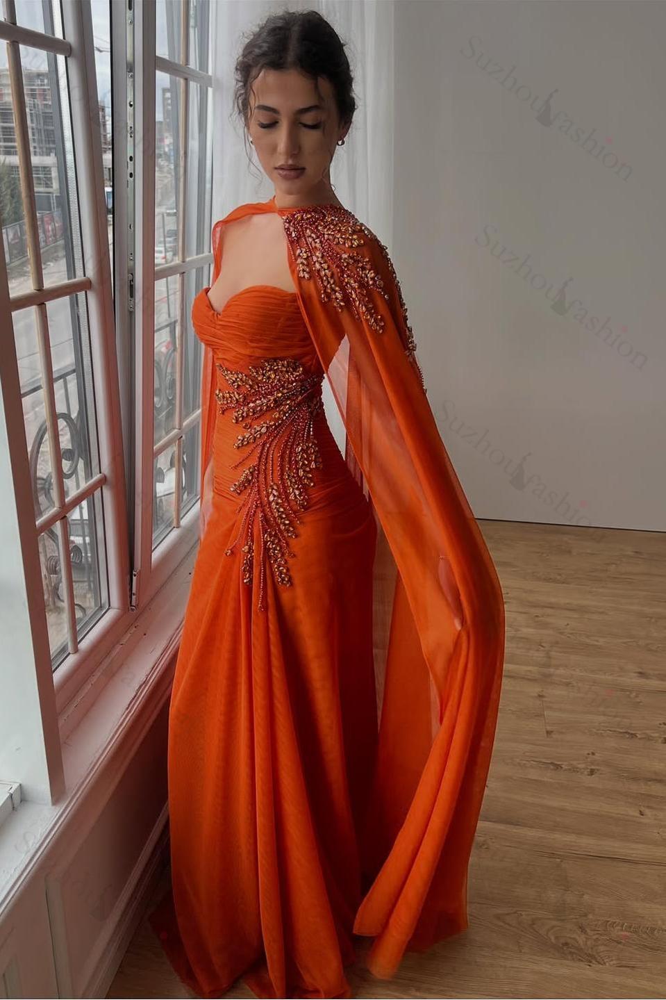 Strapless Sweetheart Sleeveless Long Evening Formal Dress With Pleated Beading