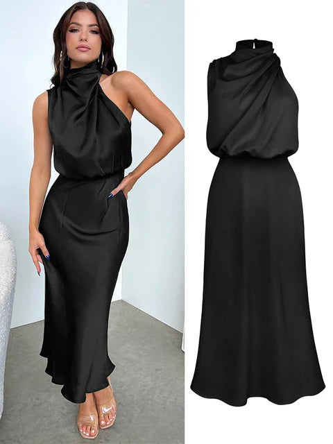 Olena Fashionable and Minimalist Summer Dress for Women Stylish Outfit