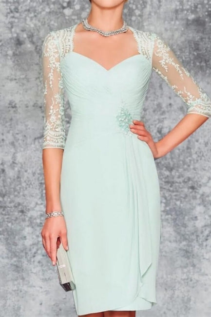 Suzhoufashion Glamorous Mother Of The Bride Dresses Mint Green Bridesmaid Dresses