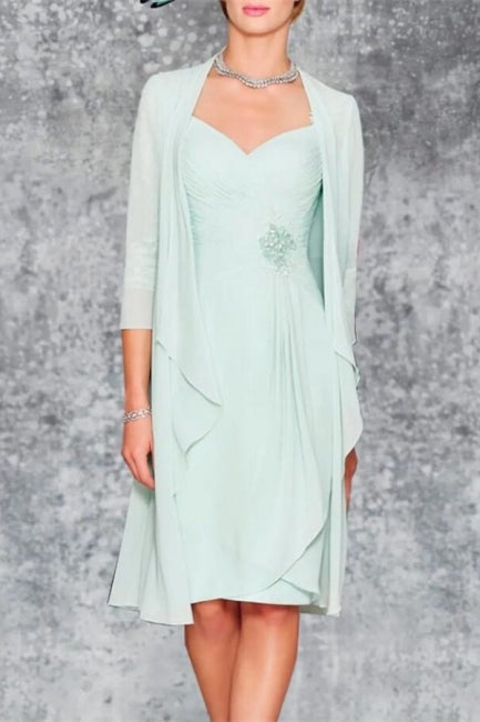 Suzhoufashion Glamorous Mother Of The Bride Dresses Mint Green Bridesmaid Dresses