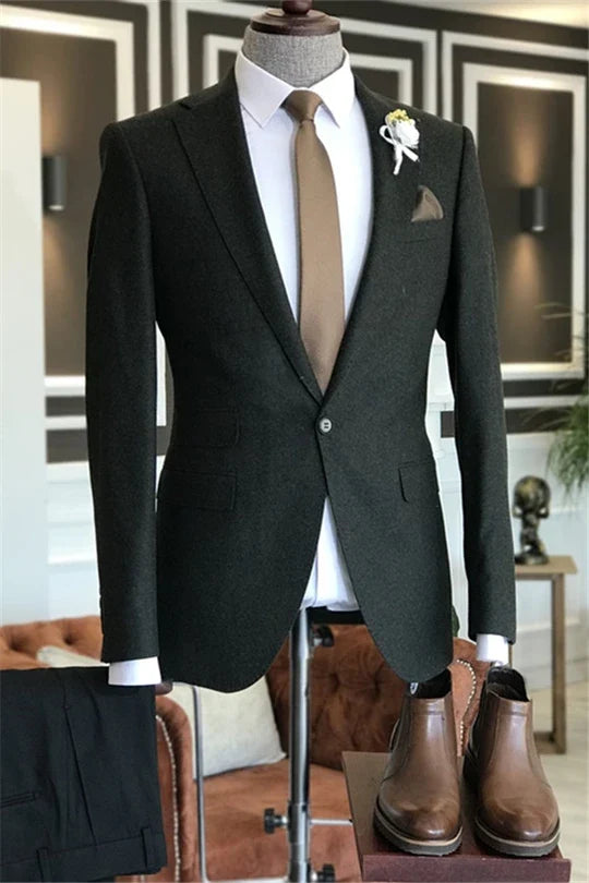 Suzhoufashion Three Pieces One Button Wedding Men Suits