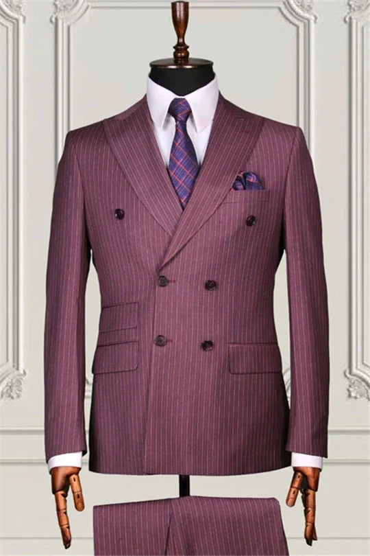 Suzhoufashion Two Pieces Best Fitted Prom Men Suits