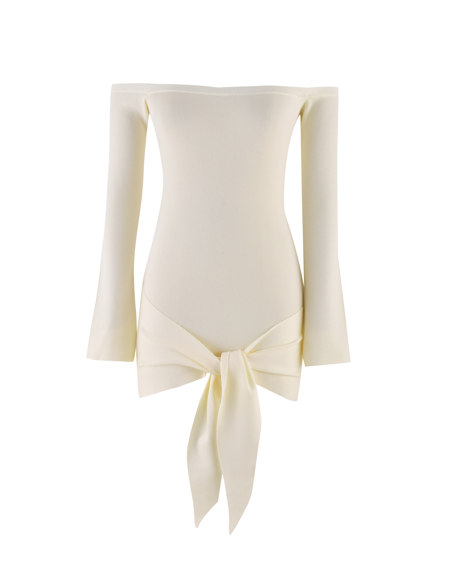 CYPRESS DRESS - WHITE : CREAM