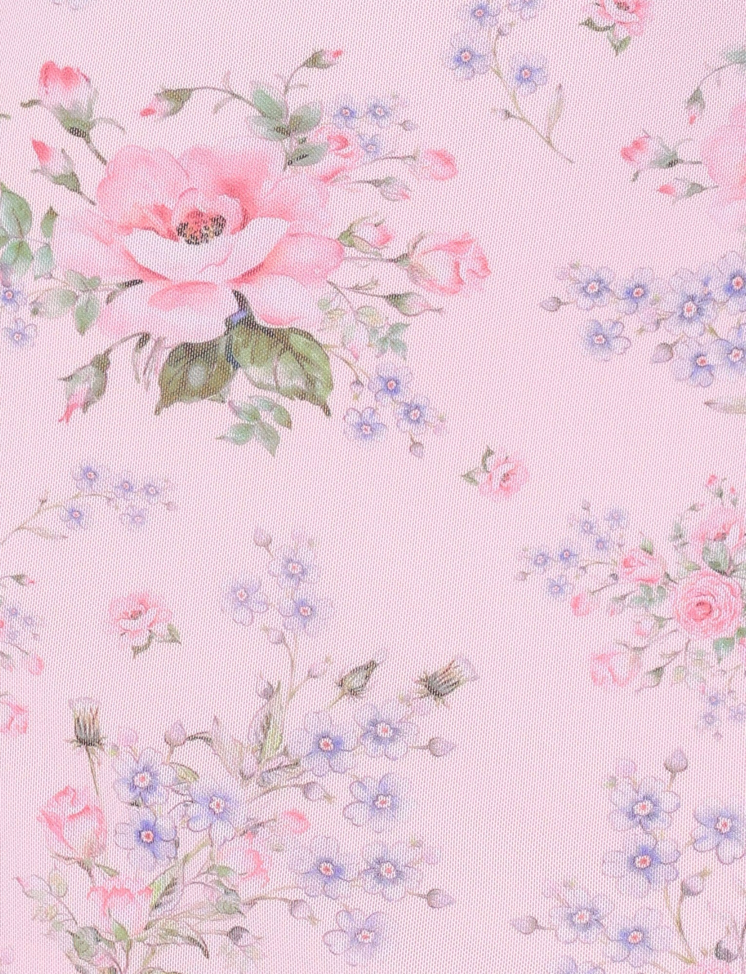 AMARAN MINI DRESS - PINK : FLORAL : WILD FLOWER