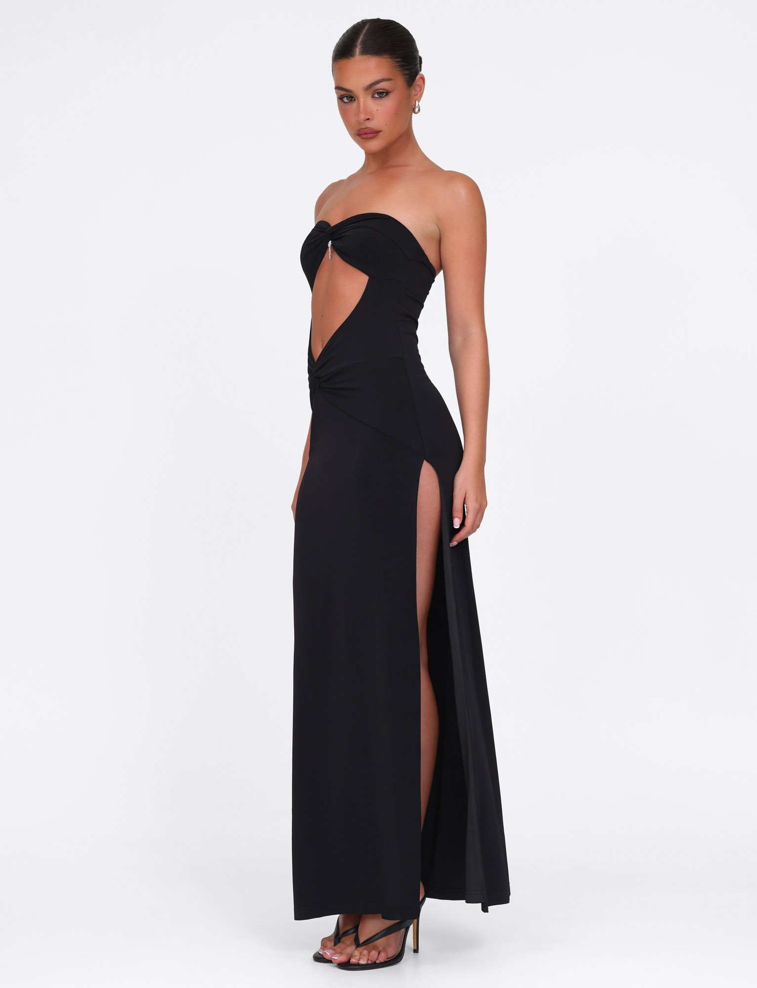 GRAZIA DRESS - BLACK