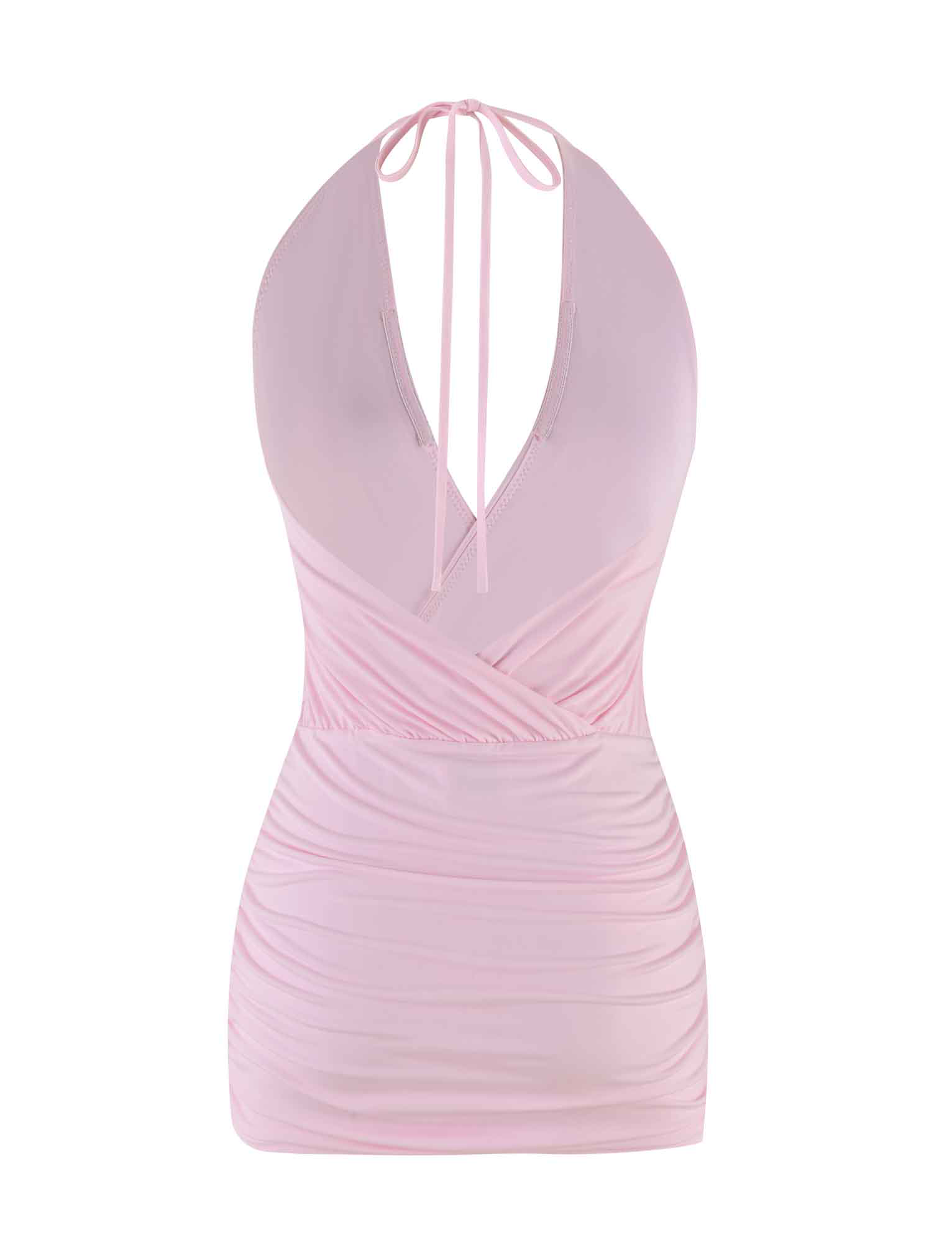 ANABELLE MINI DRESS - PINK : BABY PINK : BABY PINK
