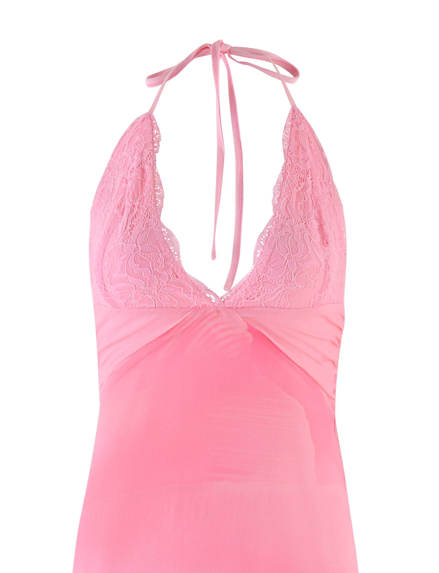 DENAE MAXI DRESS - PINK : FLORAL : PINK BLOSSOM