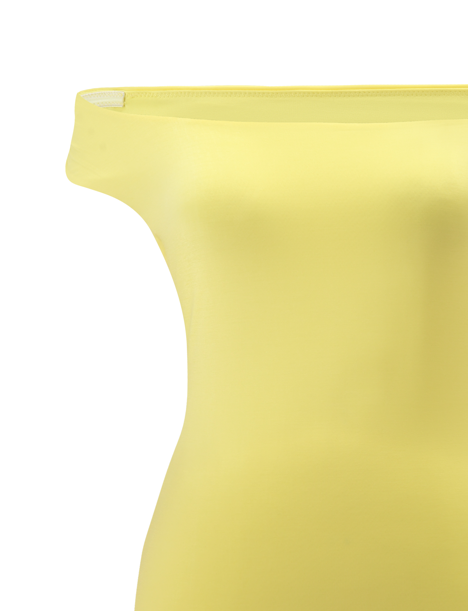 CLIA MINI DRESS - LEMON