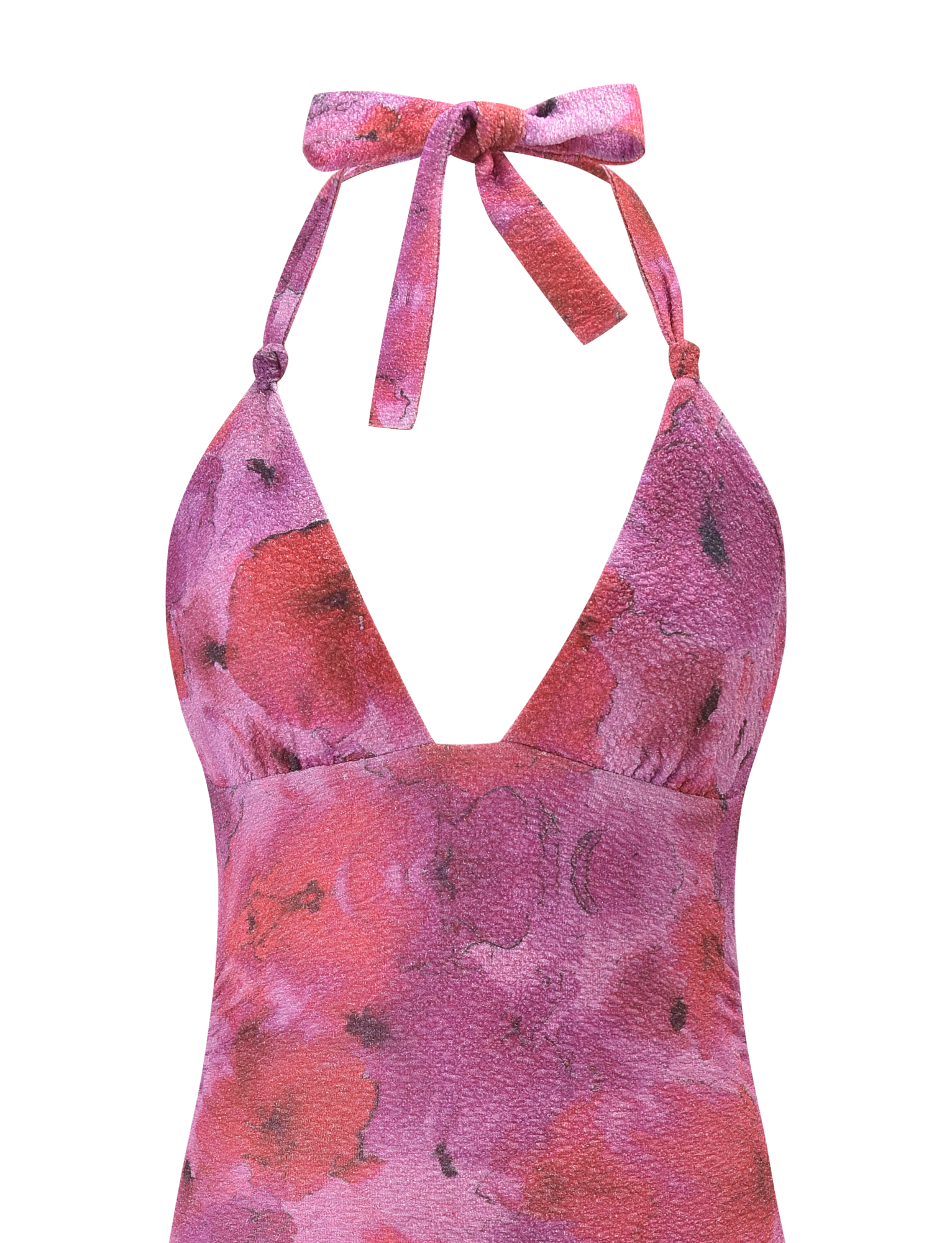 TALYN MINI DRESS - PINK SPARKLE FLORAL