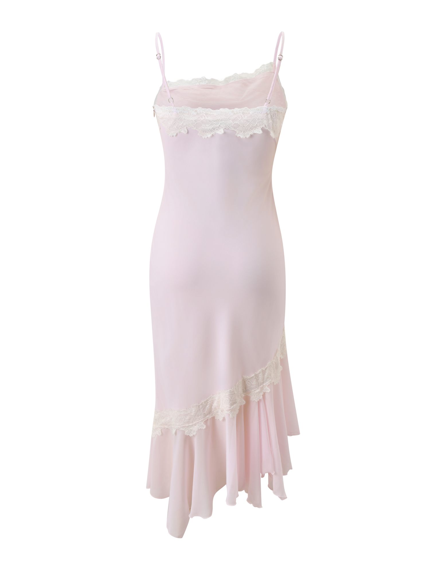 LORIA MIDI DRESS - PINK