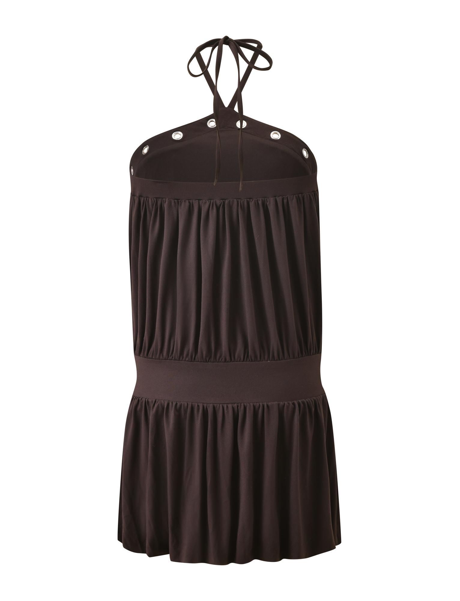NATASHA DRESS - CHOCOLATE