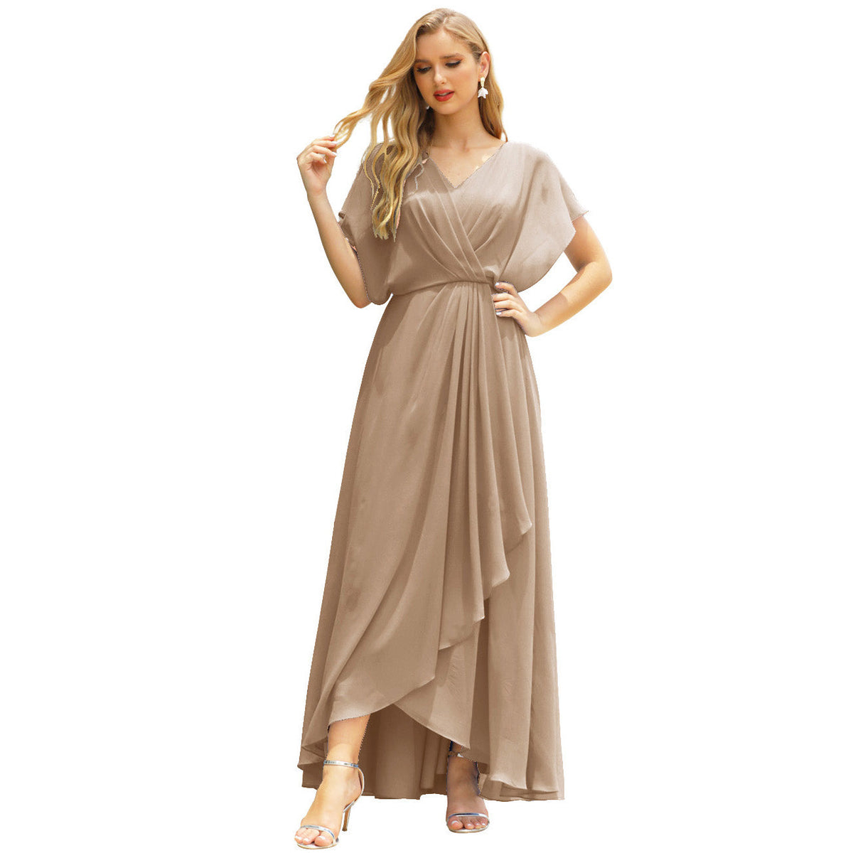 Sunnderly Mother of Bride Dresses Formal Prom Gowns for Wedding Guests