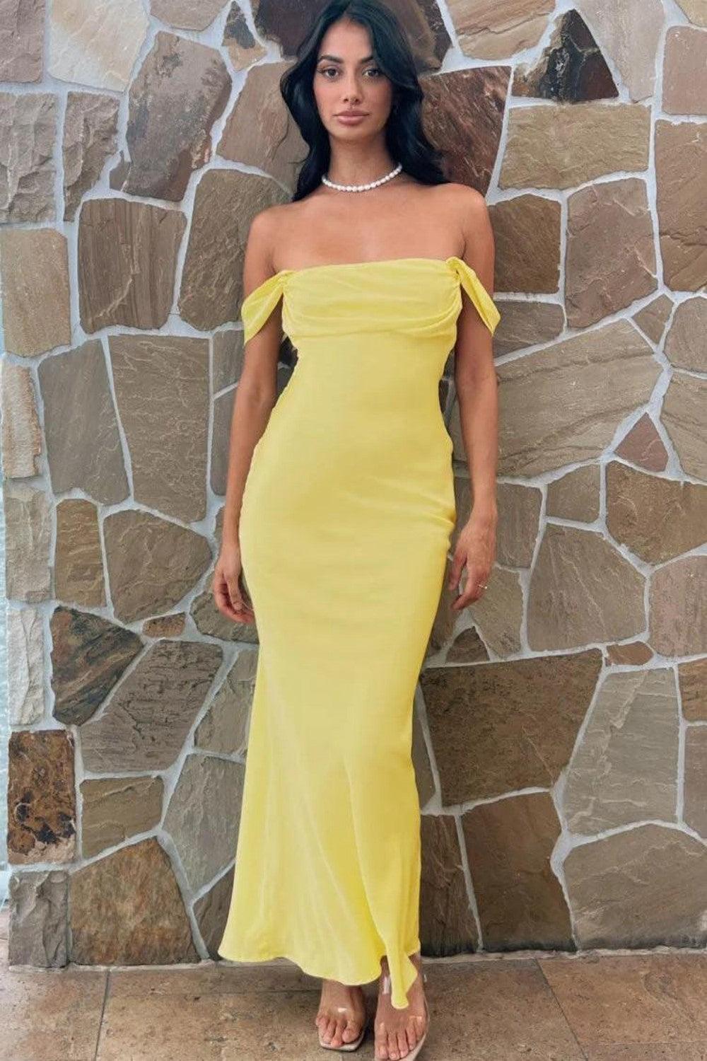Suzhoufashion Trendy Sheath Off The Shoulder Lilac Prom Dress With Ruched Formal Evening Gown