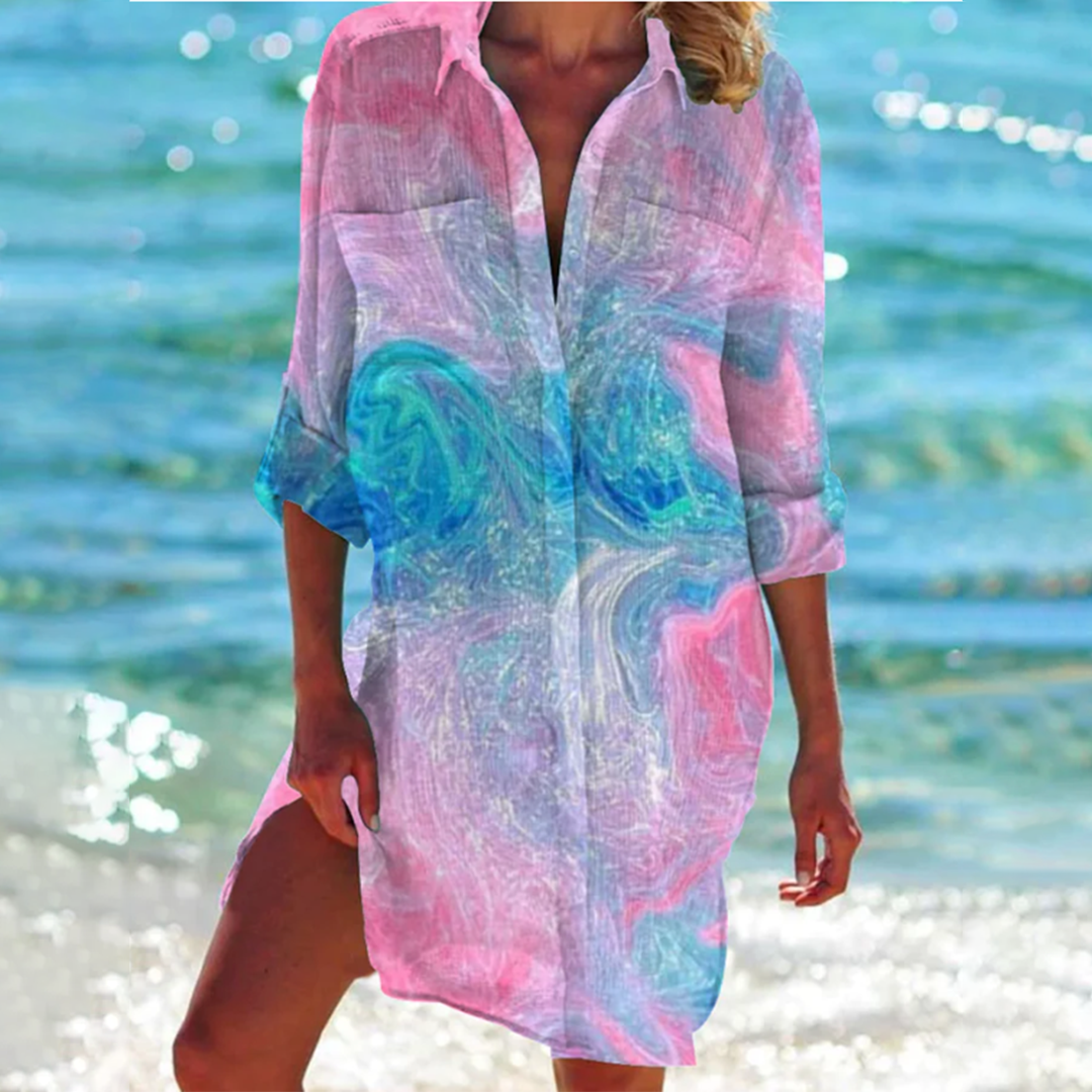 Paula Premium Shirt Dress Boutique Collection