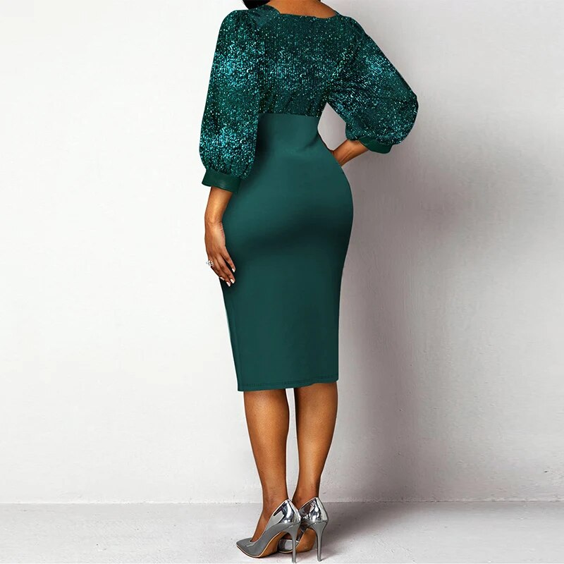 Waleska Tailored and Elegant Summer Dress for Women Modern Chic Style