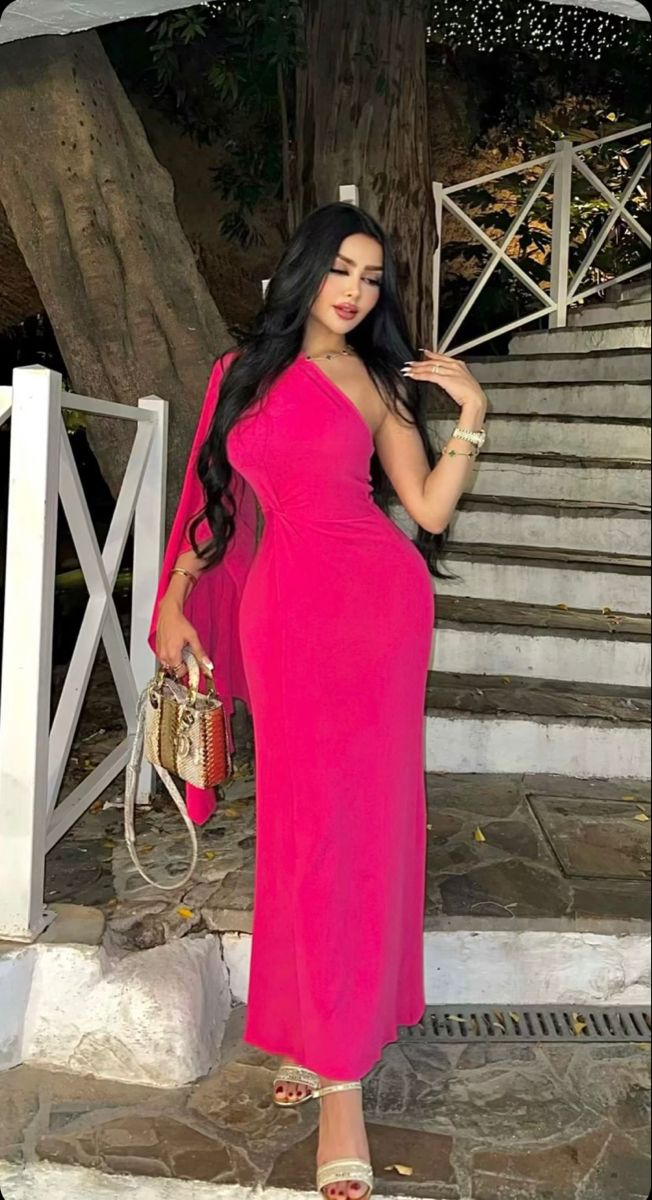 Charming One Sleeve Sheath Evening Dress Y5679 - VelvetHem
