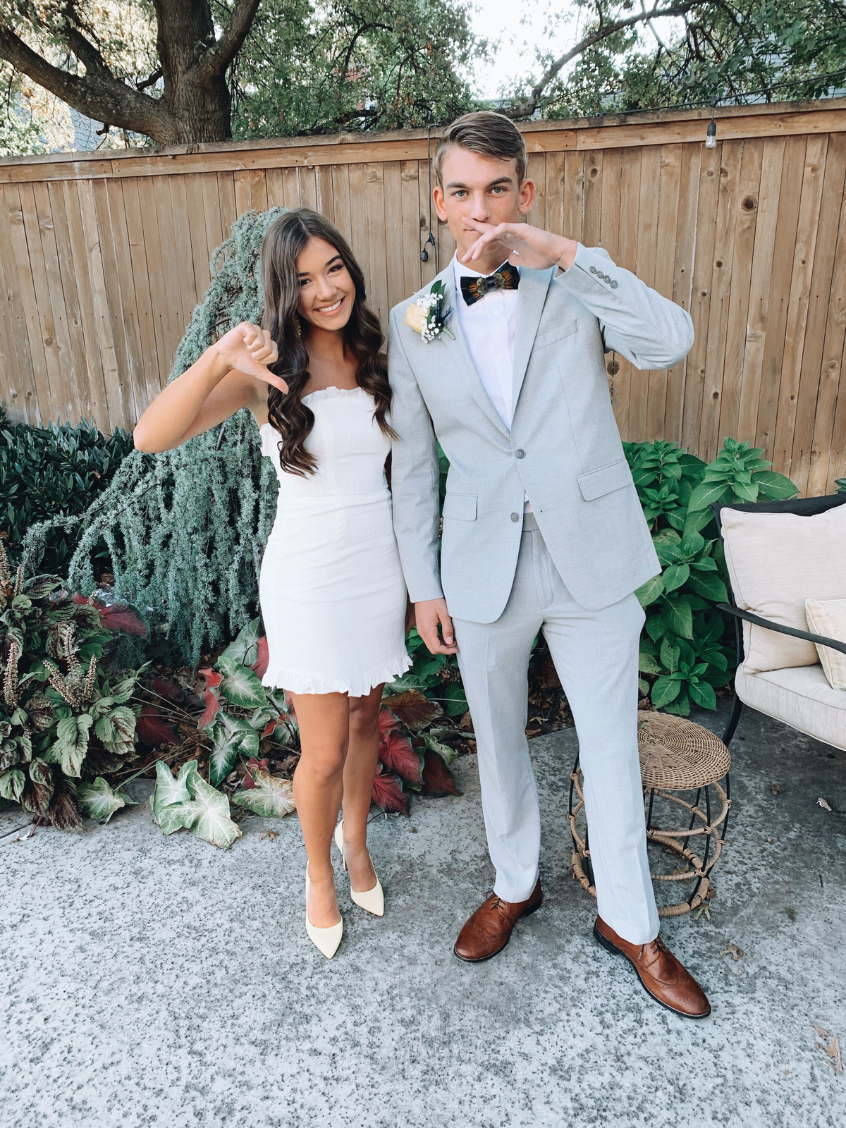 Sexy White Strapless Cocktail Dress,Short Homecoming Dress Y4295 - VelvetHem
