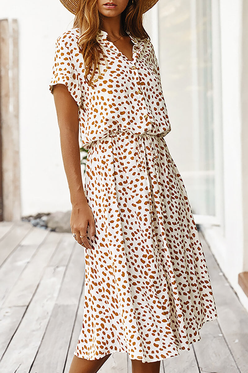 Melissa Exclusive Midi Dress Everyday Luxe Edit