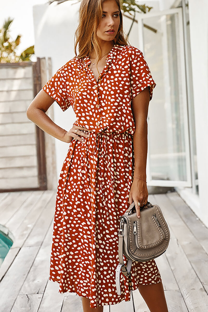 Melissa Exclusive Midi Dress Everyday Luxe Edit