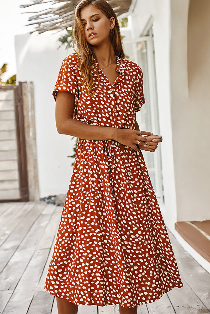 Melissa Exclusive Midi Dress Everyday Luxe Edit